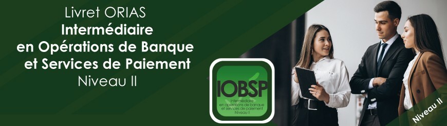 Livret IOBSP Niveau 2 de l'institut JurisCampus
