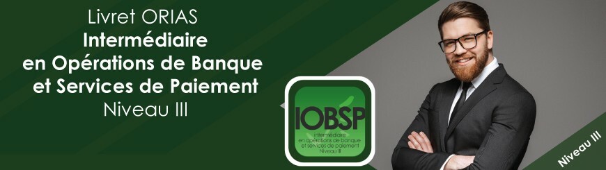 Livret IOBSP Niveau 3 de l'institut JurisCampus